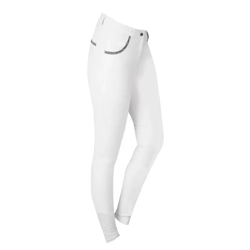 Horka Ridbyxor Nicola Dam - Vit