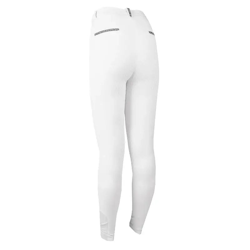 Horka Ridbyxor Nicola Dam - Vit