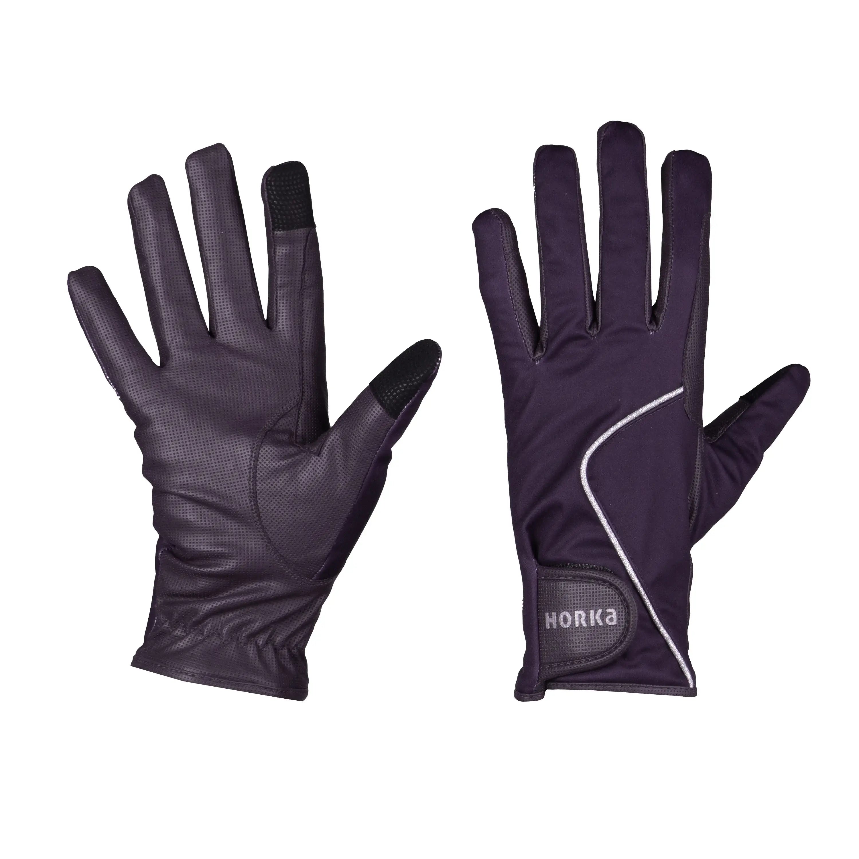 Horka Ridhandskar AllWeather - Lila