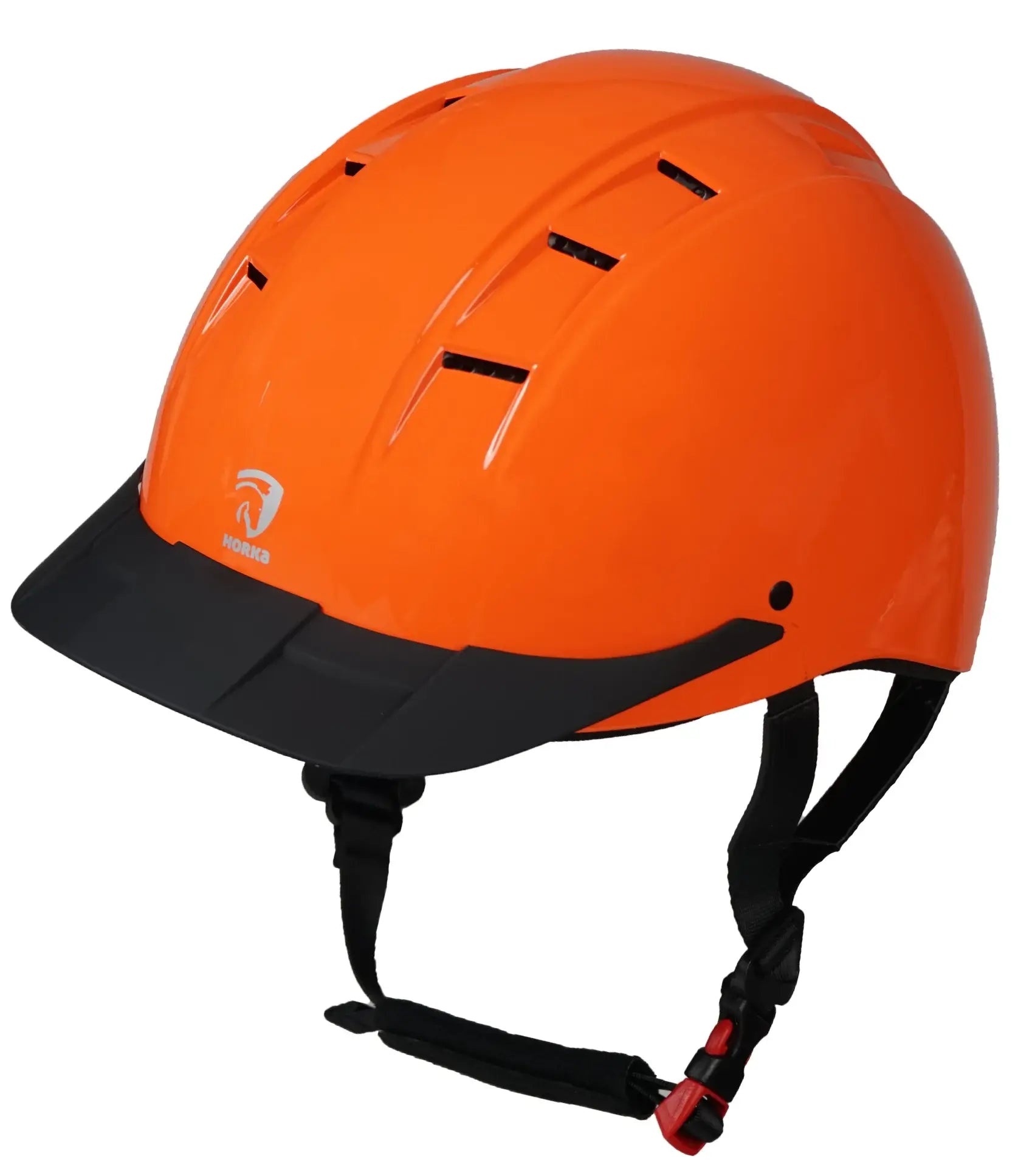 Horka Ridhjälm Champion - Orange