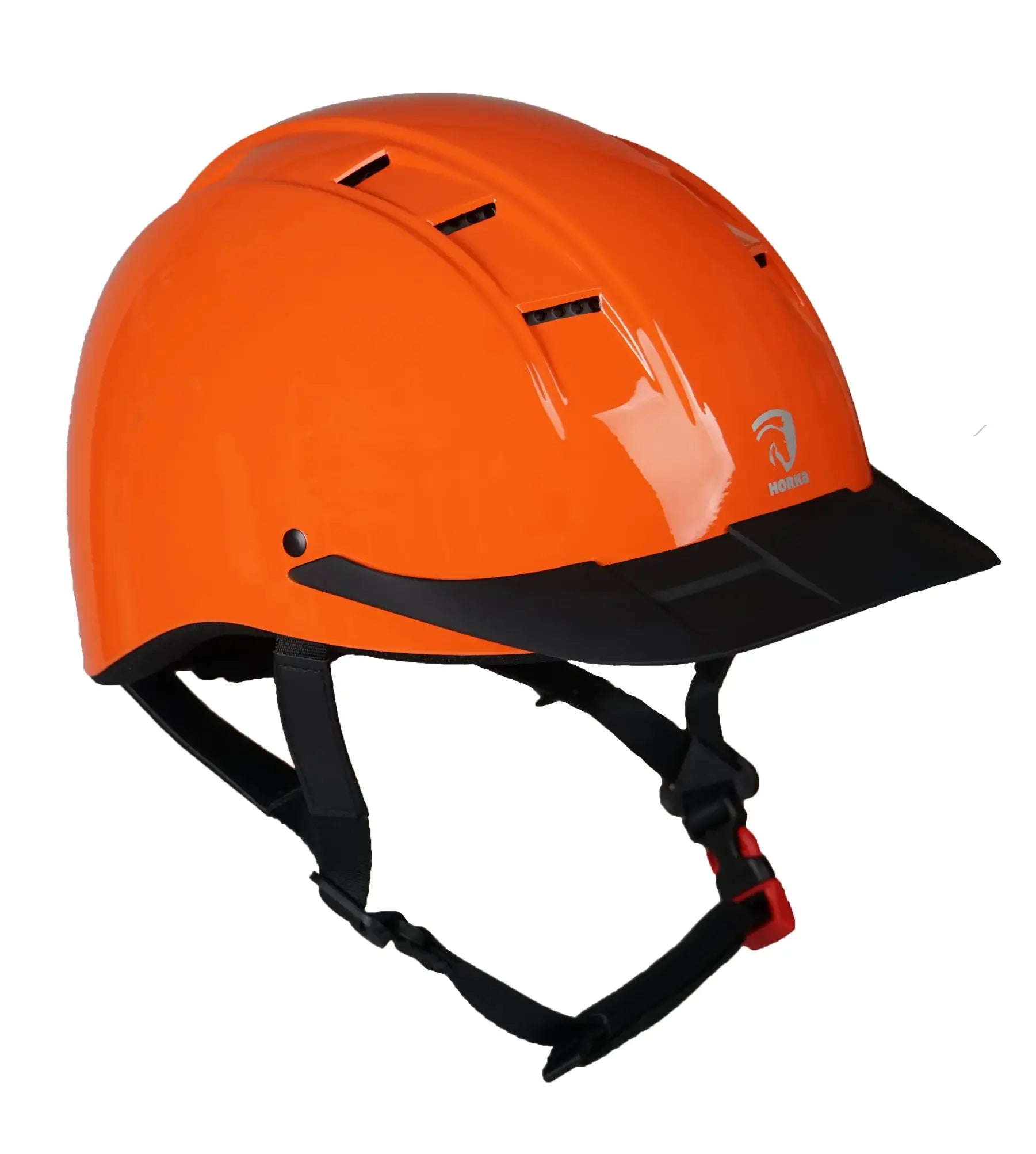 Horka Ridhjälm Champion - Orange