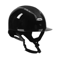 Horka Ridhjälm GuadiGlossy Dam - Svart/Silver