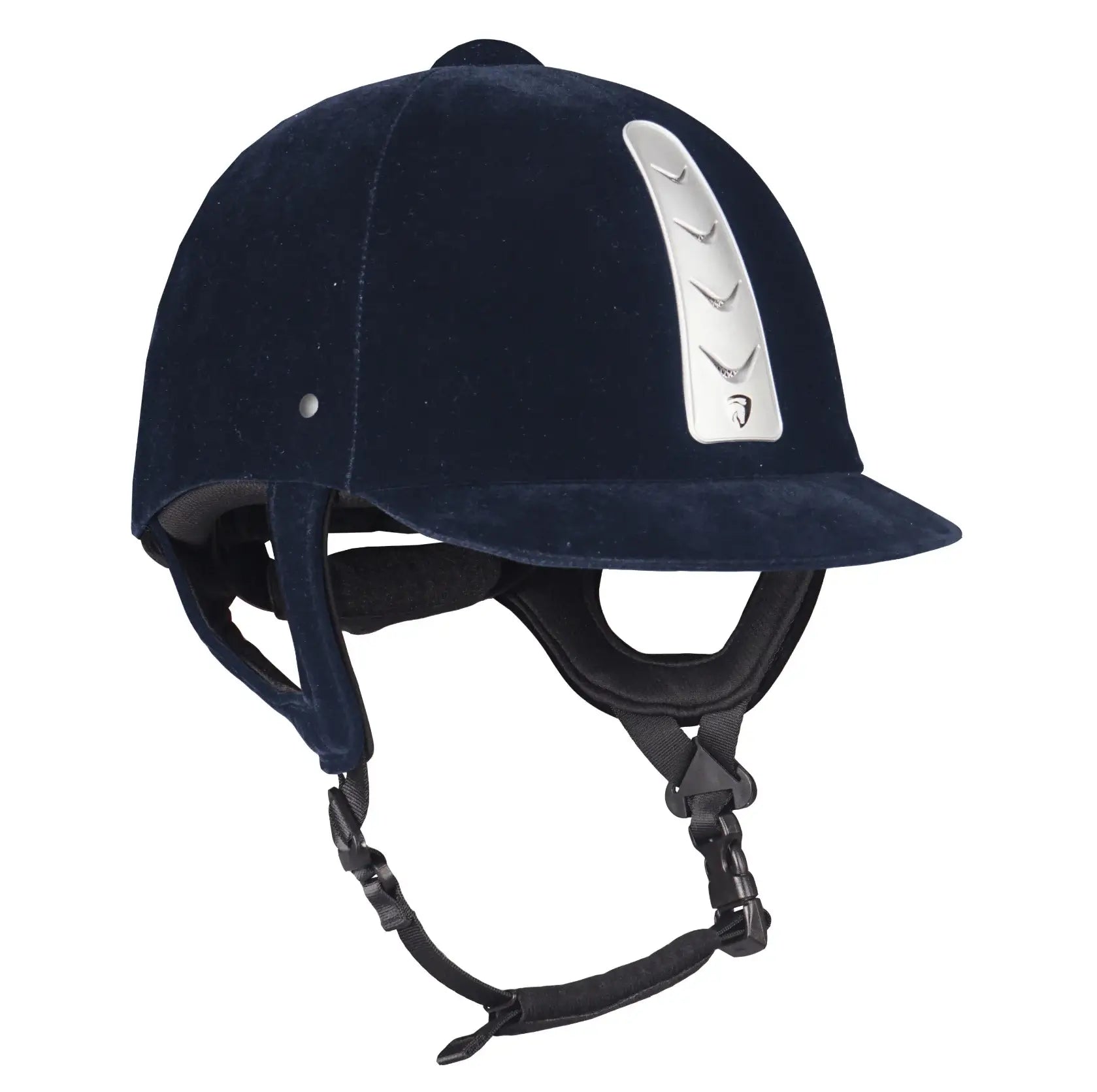 Horka Ridhjälm Hawk Leather - Marinblå
