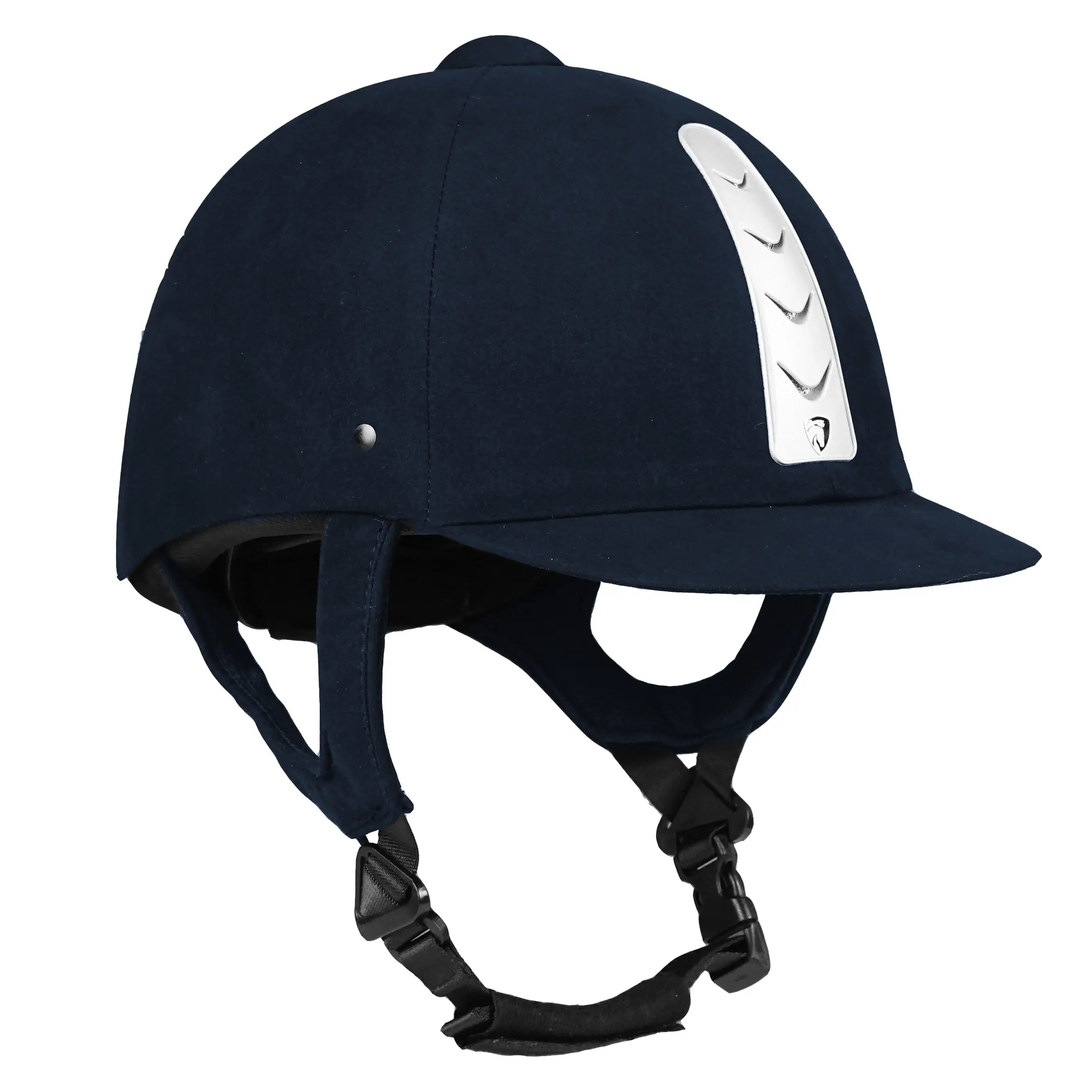 Horka Ridhjälm Hawk Leather - Marinblå