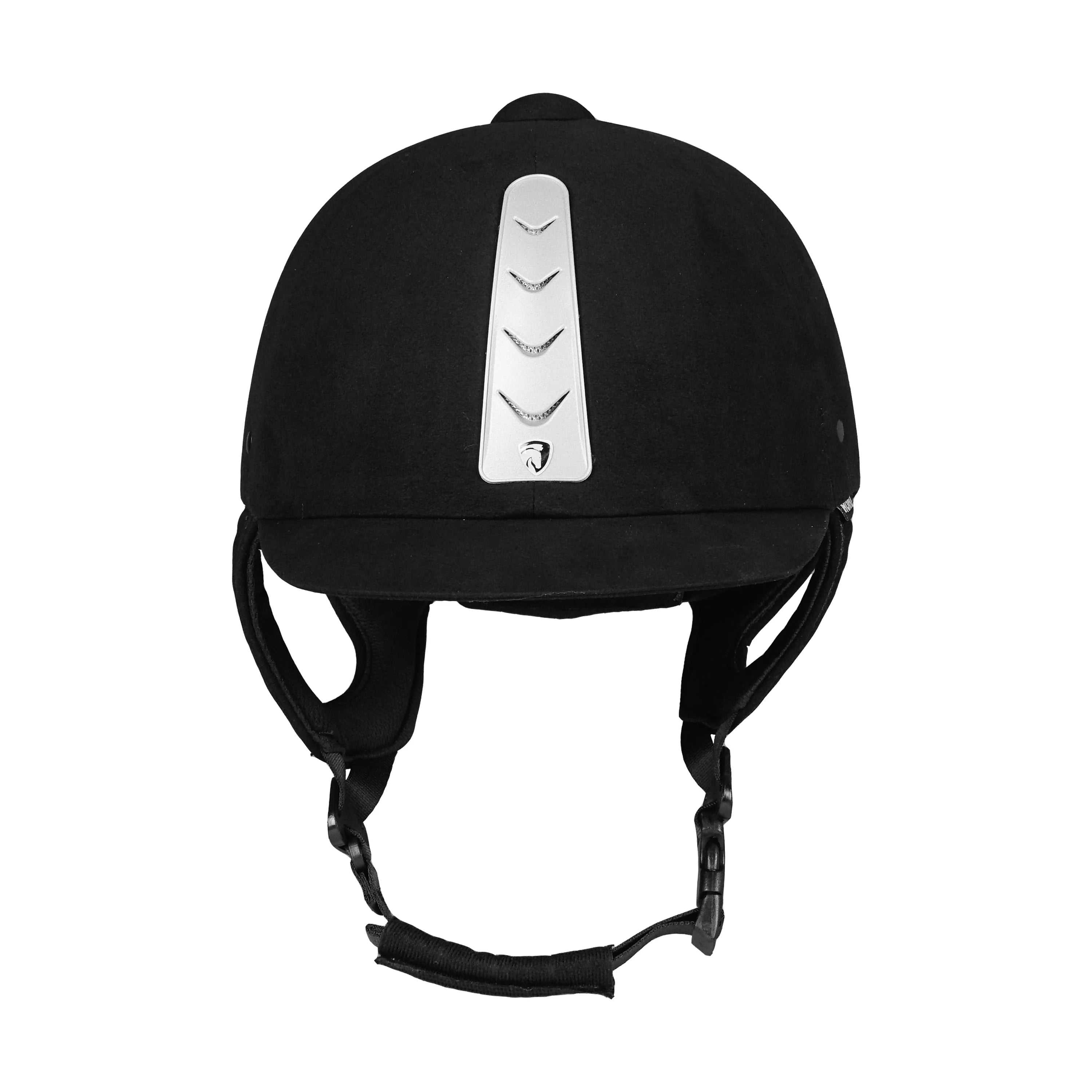 Horka Ridhjälm Hawk Leather - Svart