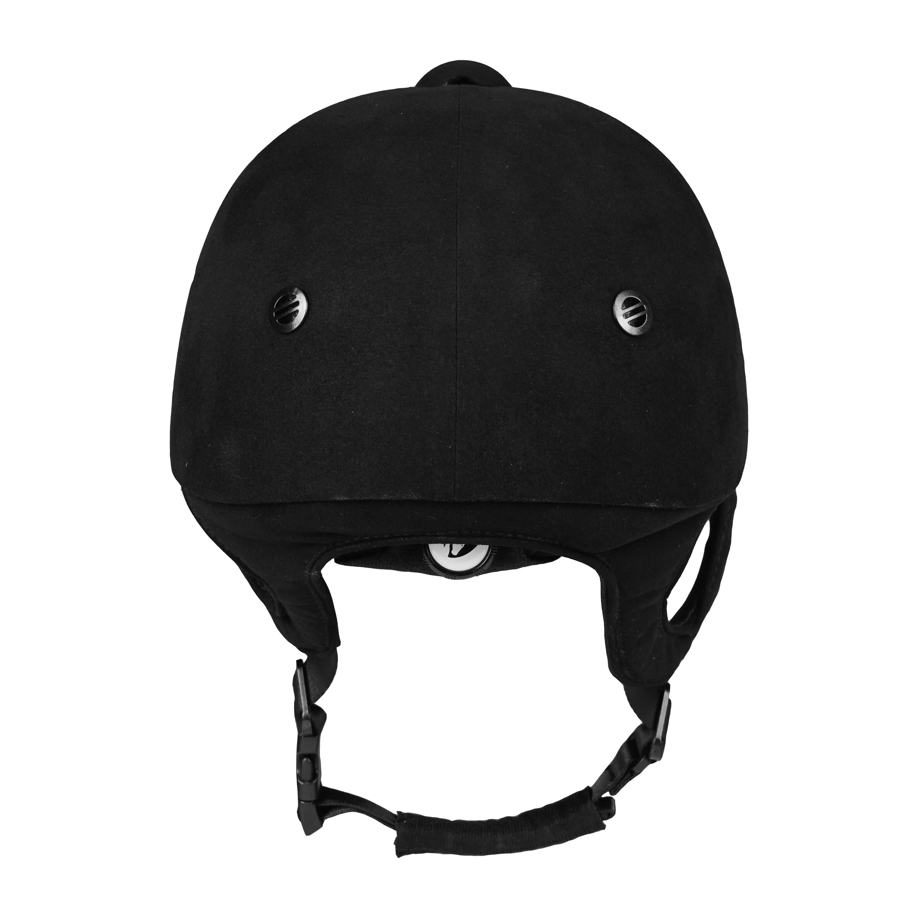 Horka Ridhjälm Hawk Leather - Svart