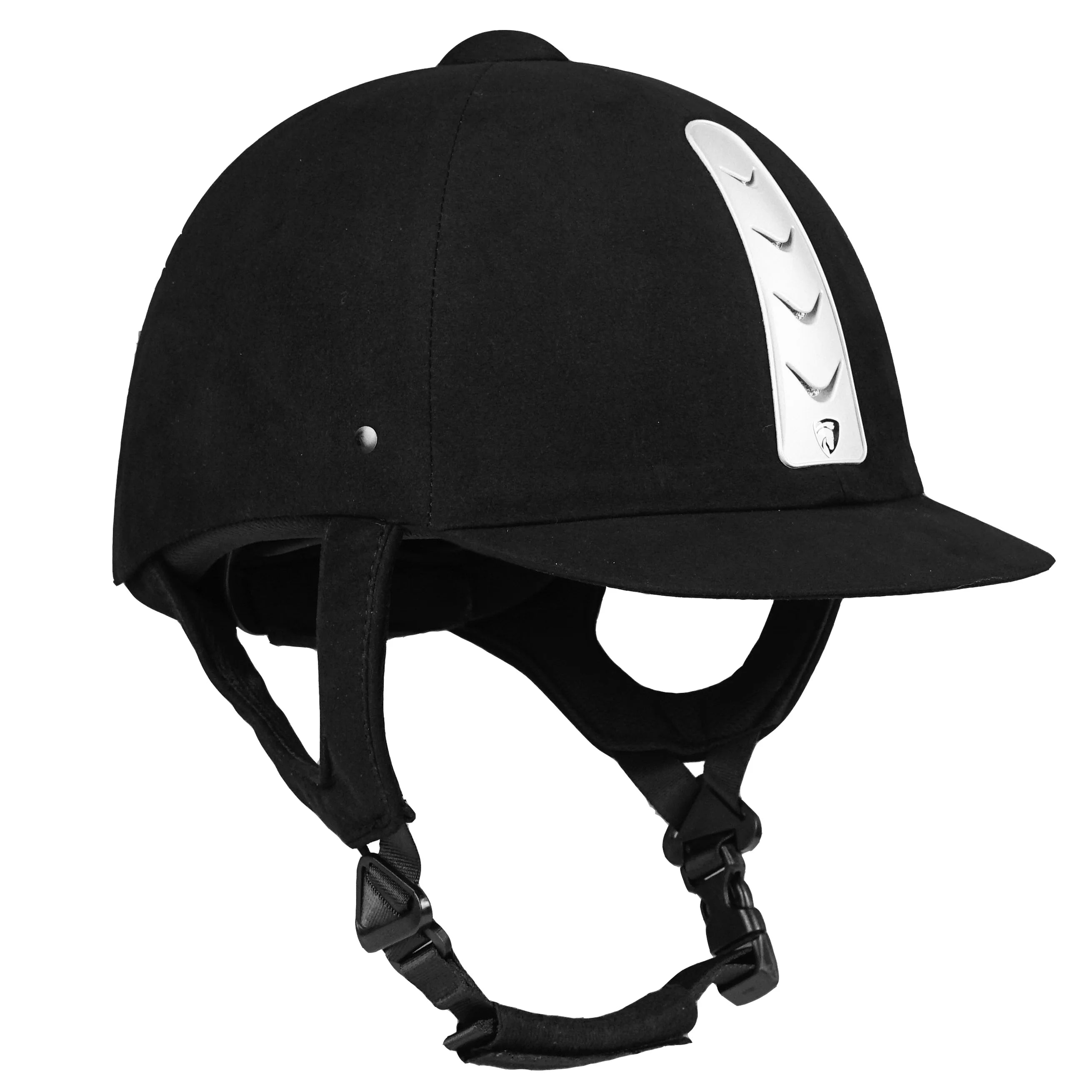 Horka Ridhjälm Hawk Leather - Svart