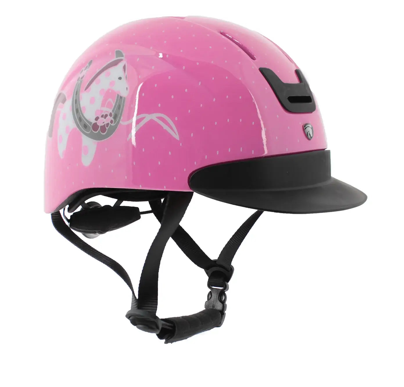 Horka Ridhjälm Horsy Barn - Rosa