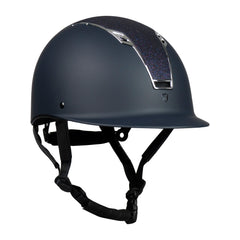 Horka Ridhjälm Sparrow - Silver/Marinblå