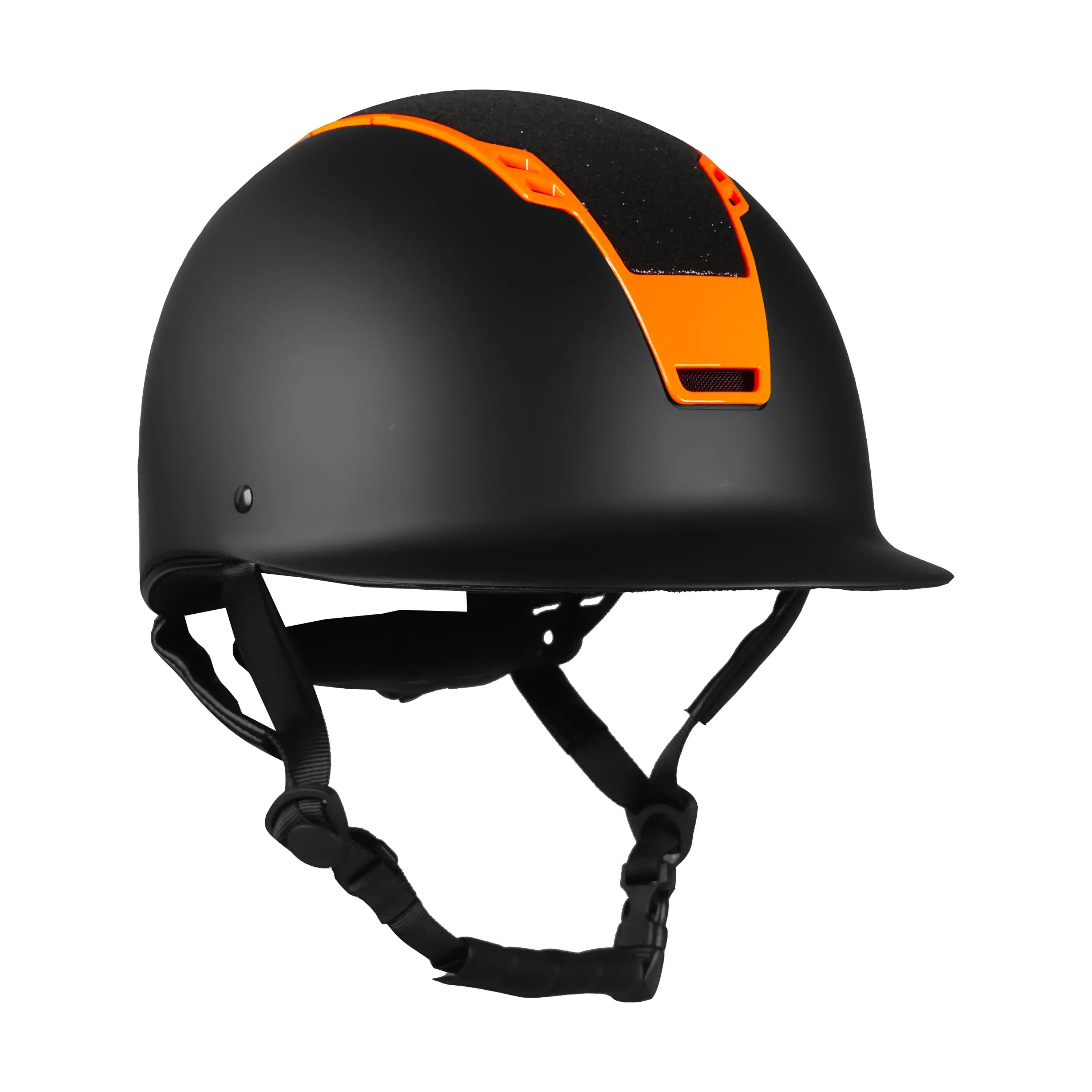 Horka Ridhjälm Sparrow - Svart/Orange