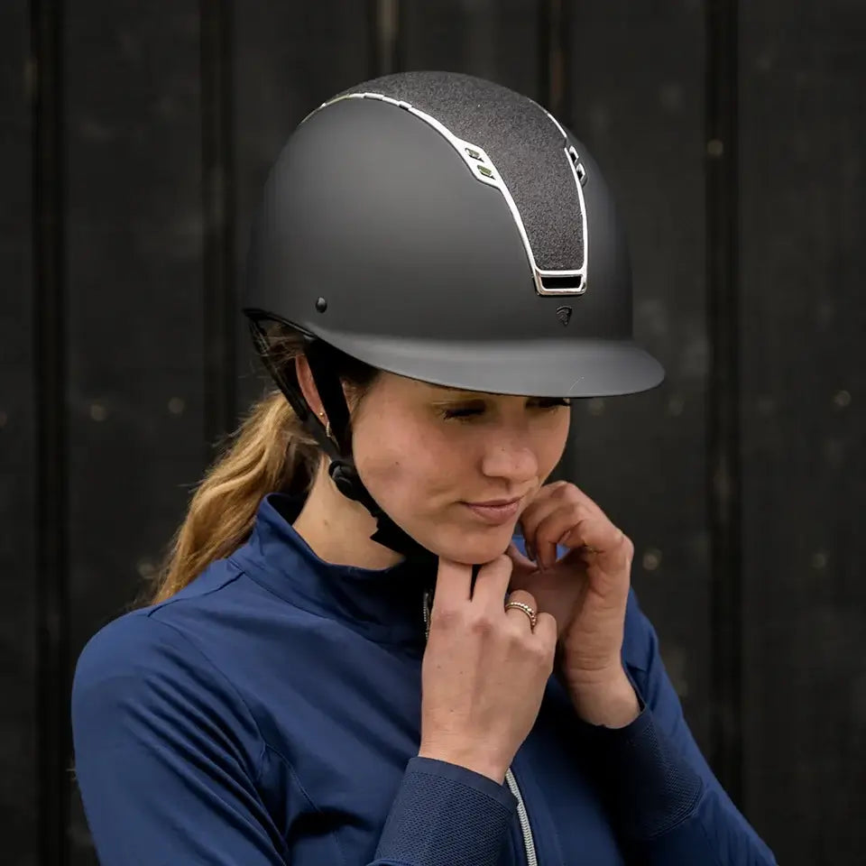 Horka Ridhjälm Sparrow - Svart/Sliver
