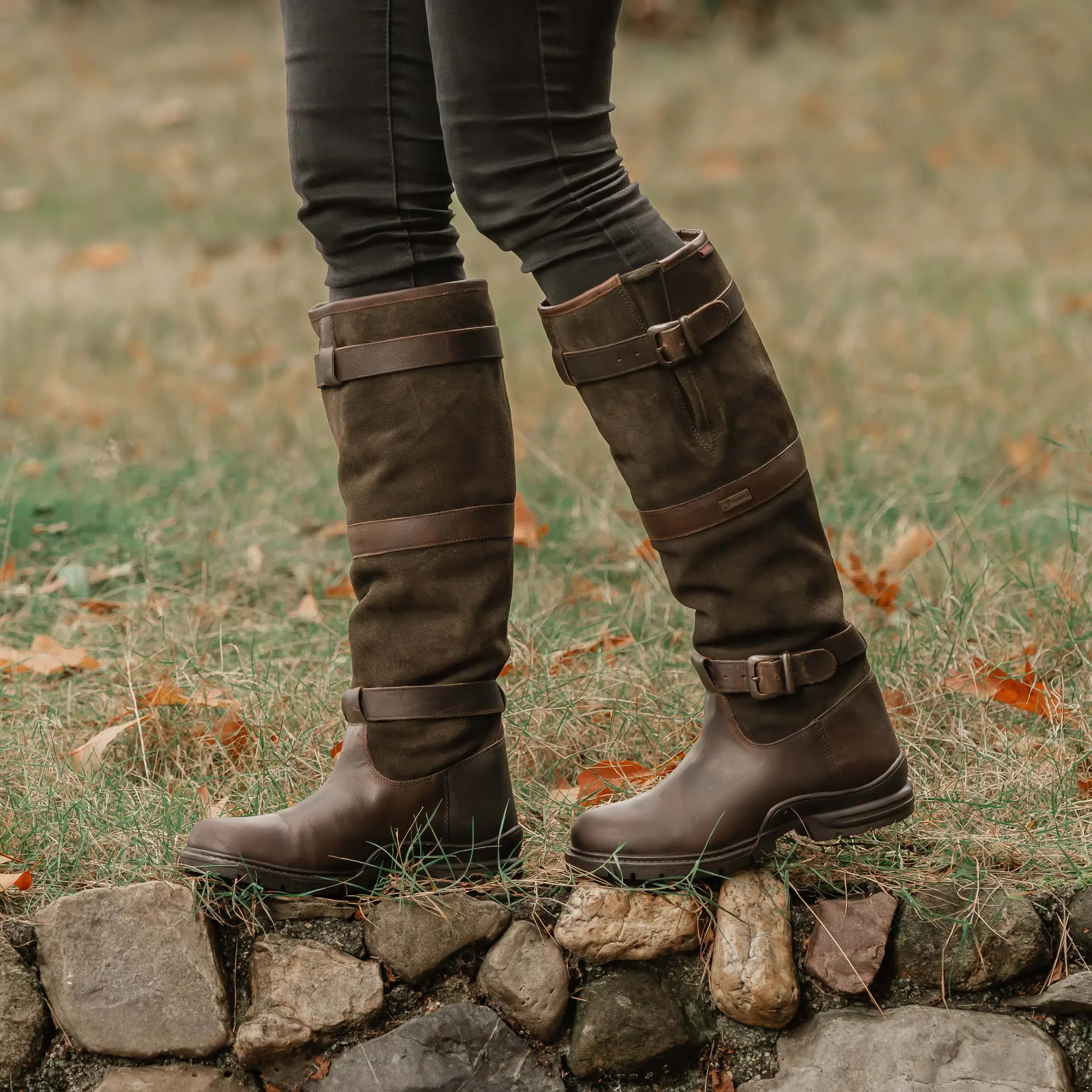 HorkaOutdoor Stövel Highlander - Skogsgrön