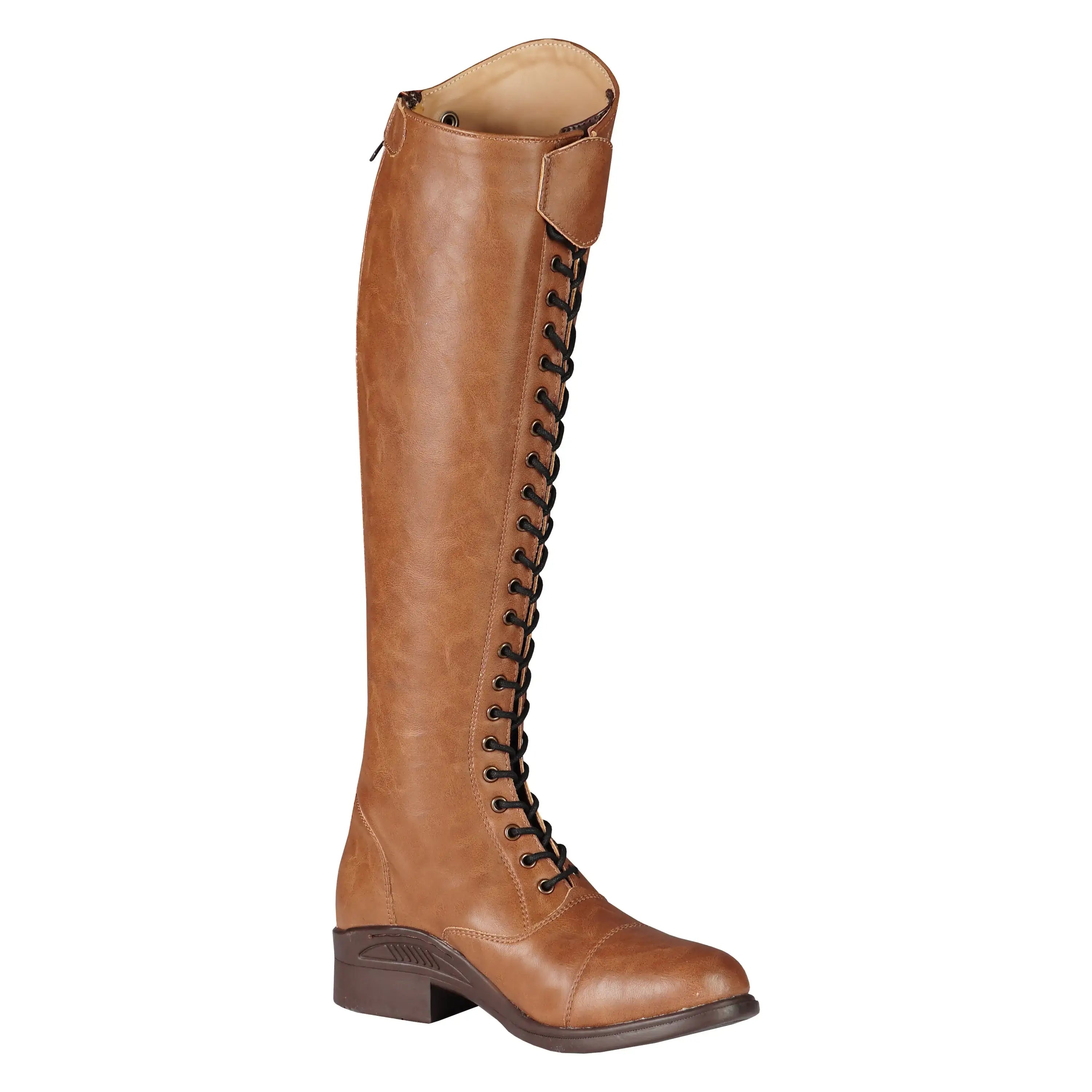Horka Ridstövlar Lacey - Cognac