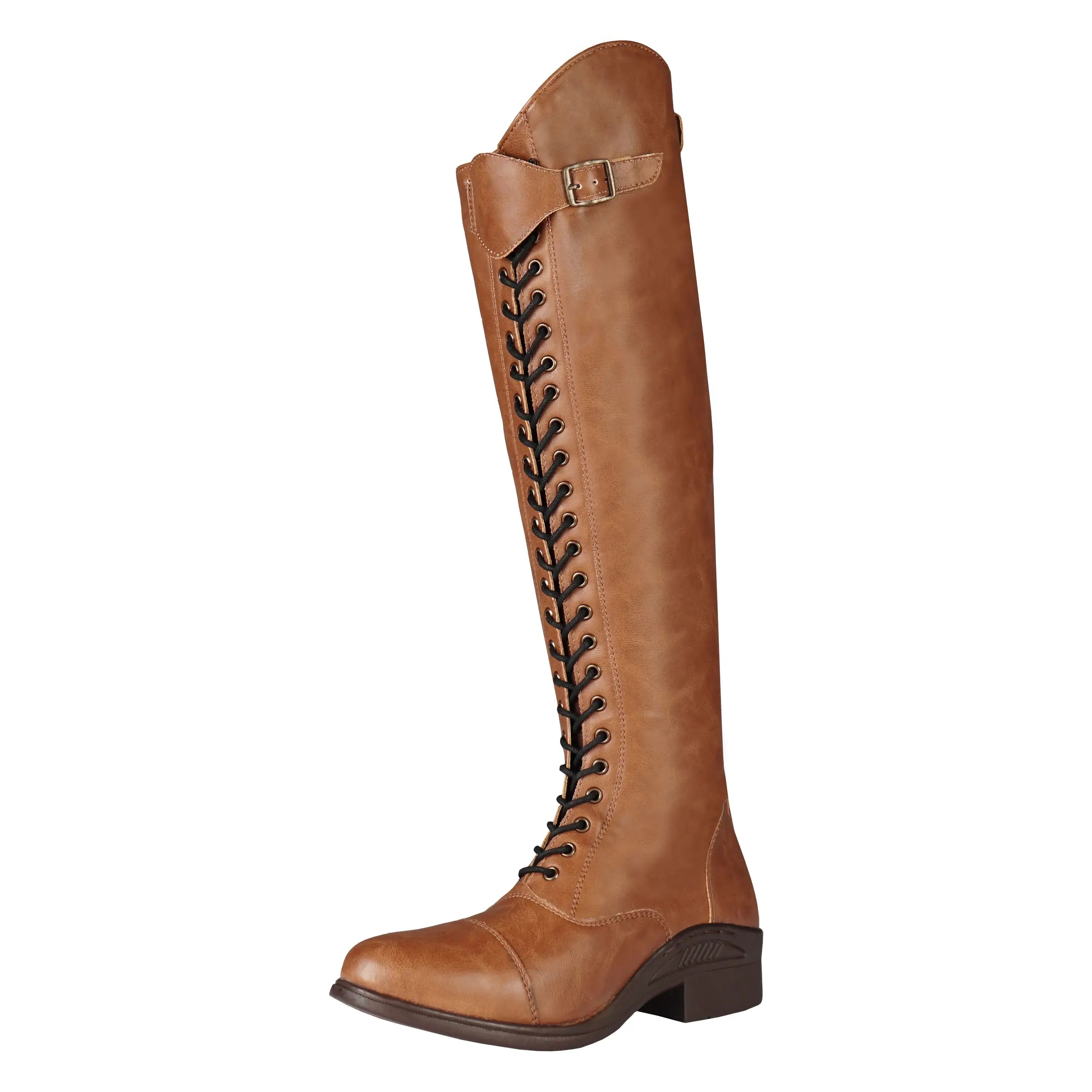 Horka Ridstövlar Lacey - Cognac