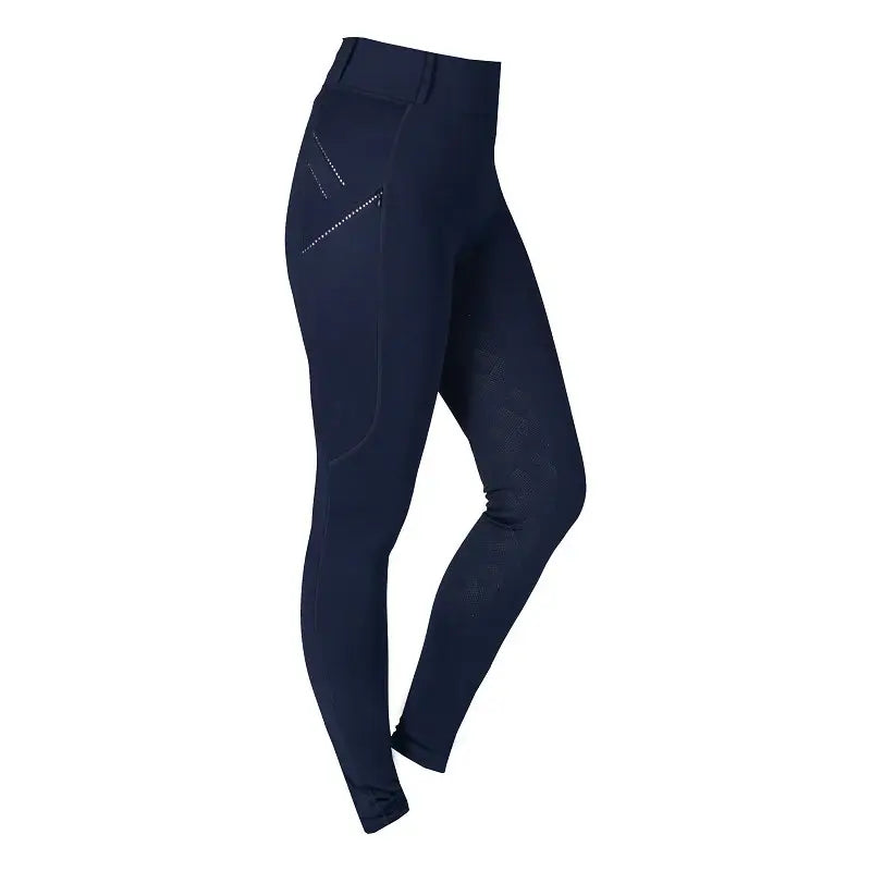 Horka Ridtights Momentum Barn - Marinblå