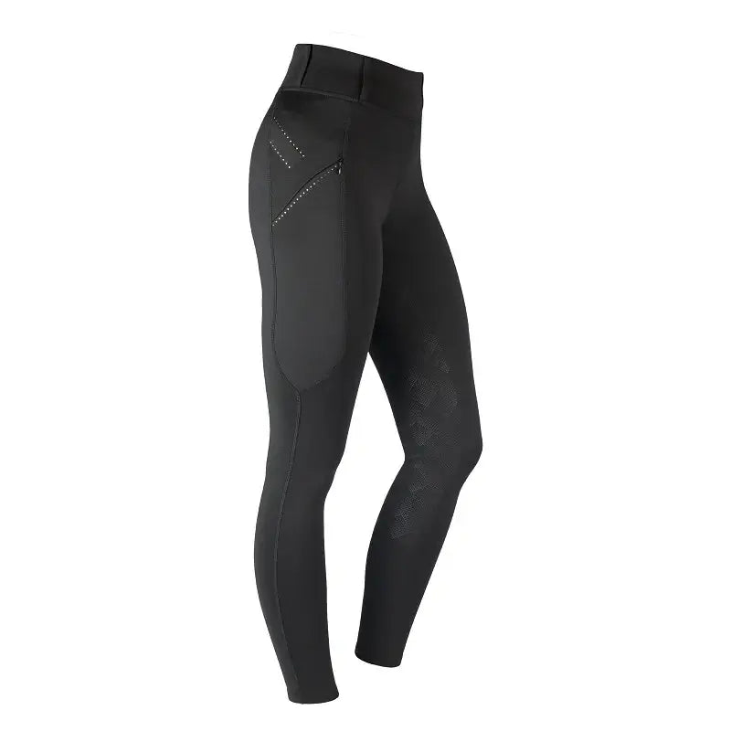 Horka Ridtights Momentum Barn - Svart/Rosé