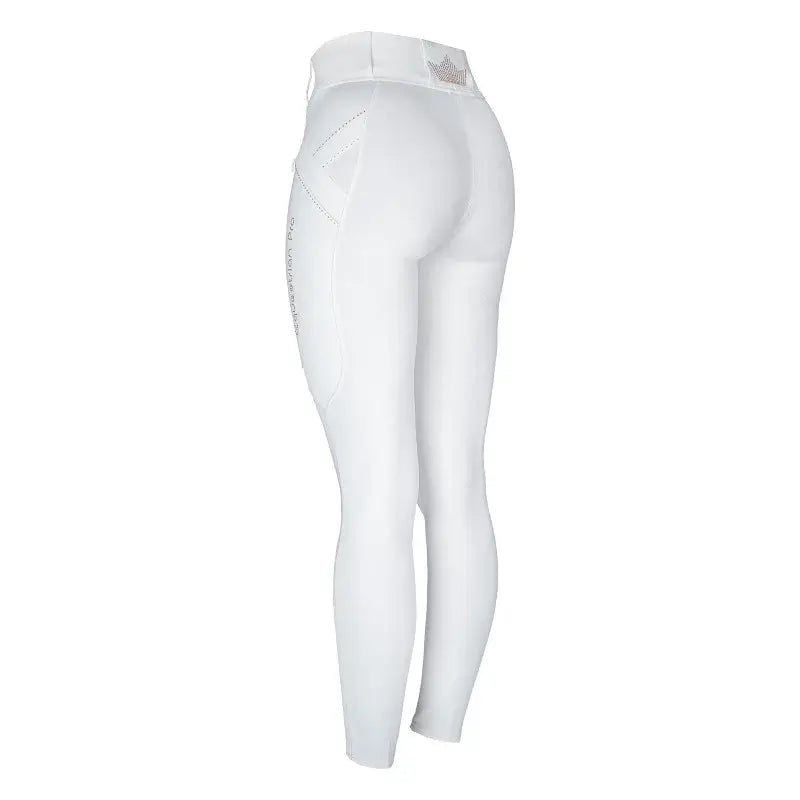 Horka Ridtights Momentum Barn - Vit/Rosé