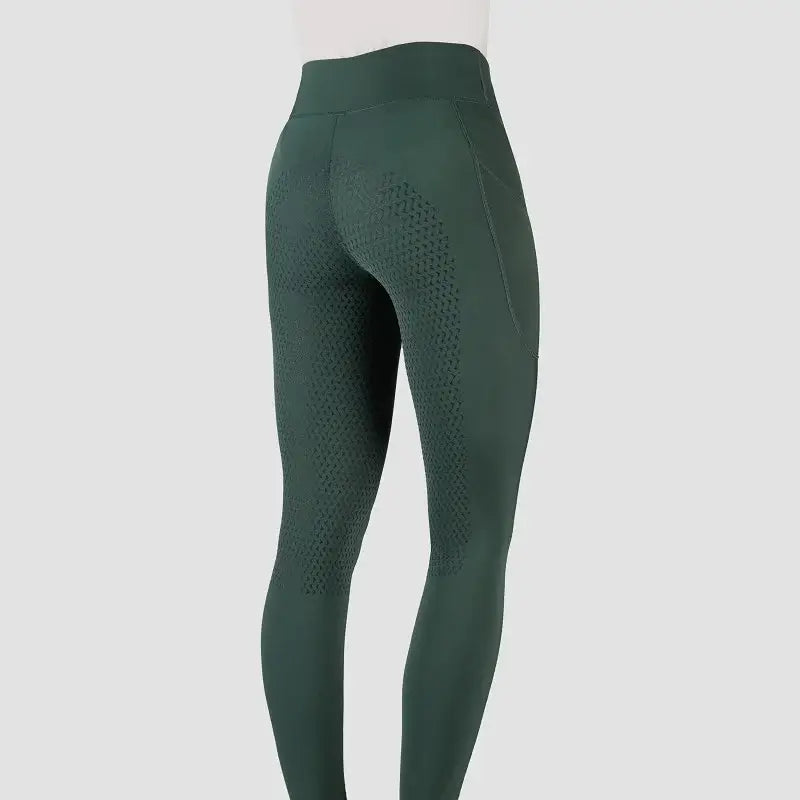 Horka Ridtights Originals Barn - Grön