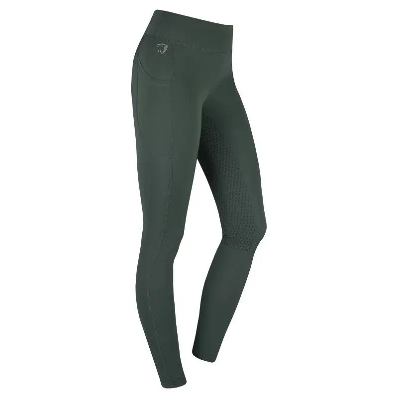 Horka Ridtights Originals Barn - Grön