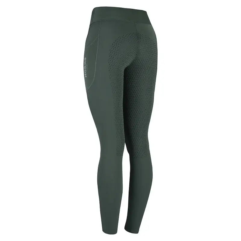 Horka Ridtights Originals Barn - Grön