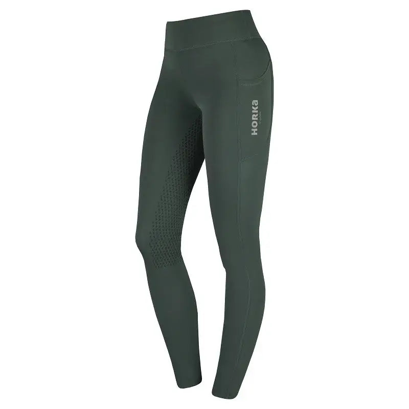Horka Ridtights Originals Barn - Grön
