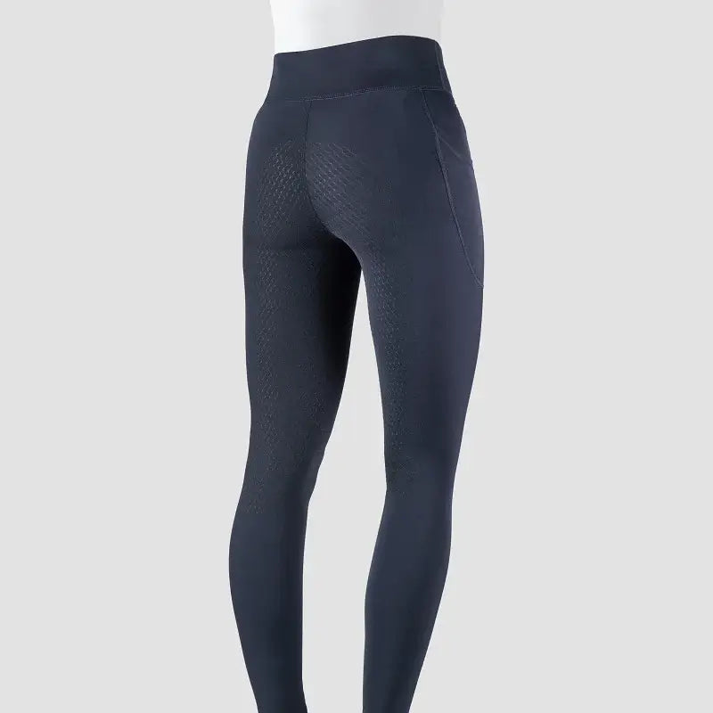 Horka Ridtights Originals Barn - Marinblå