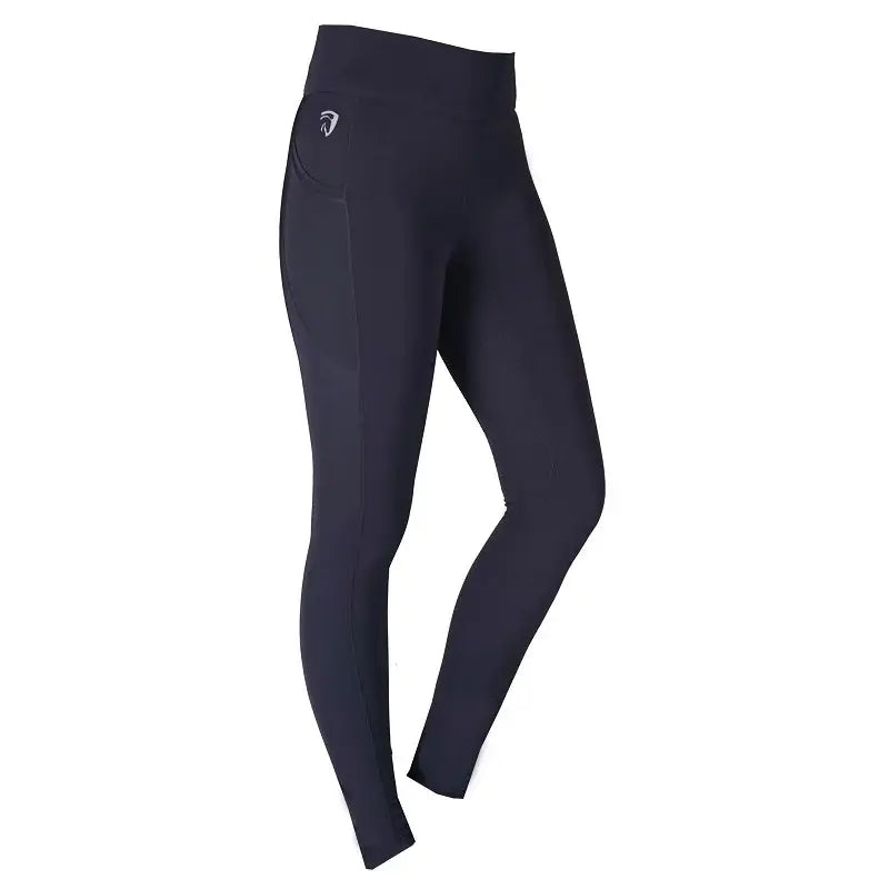 Horka Ridtights Originals Barn - Marinblå