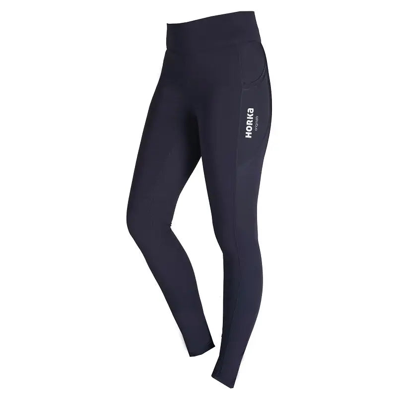 Horka Ridtights Originals Barn - Marinblå