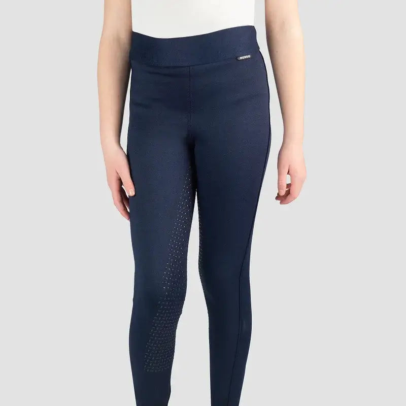 Horka Ridtights Helene Barn - Marinblå