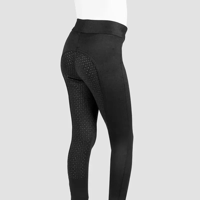 Horka Ridtights Helene Barn - Svart
