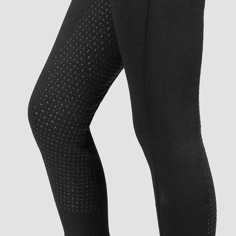 Horka Ridtights Helene Barn - Svart