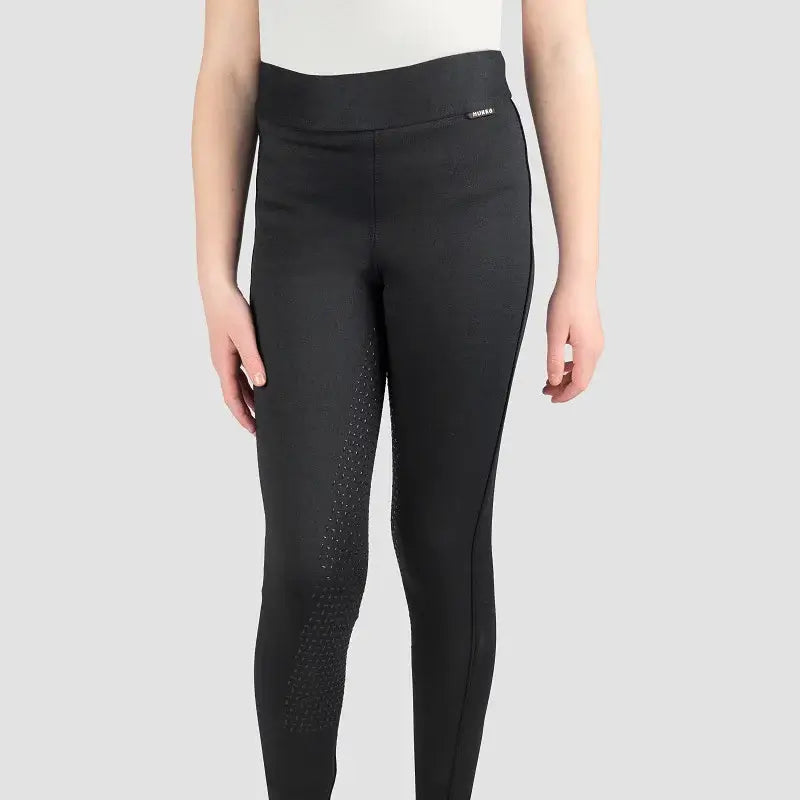 Horka Ridtights Helene Barn - Svart