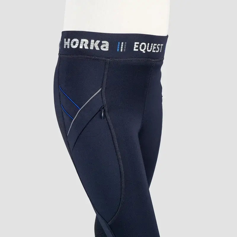 Horka Ridtights Jubilee Barn - Marinblå