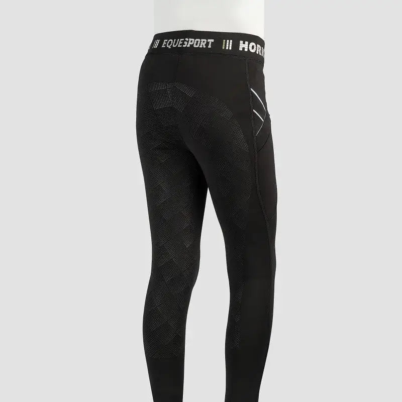 Horka Ridtights Jubilee Barn - Svart