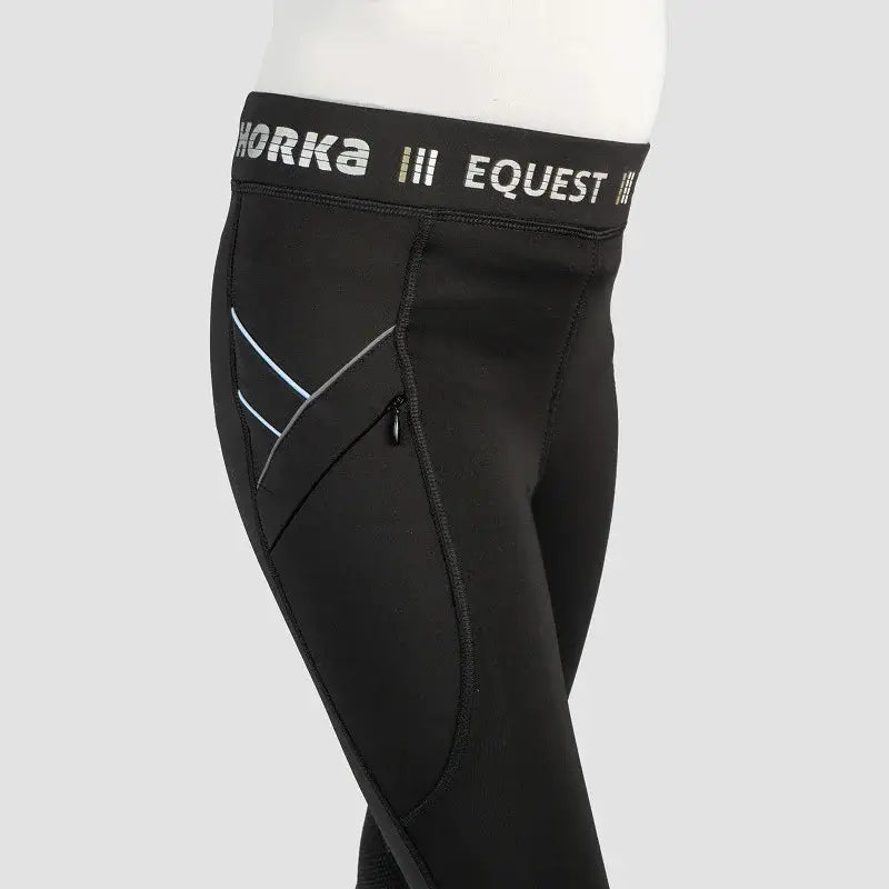 Horka Ridtights Jubilee Barn - Svart