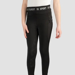 Horka Ridtights Jubilee Barn - Svart