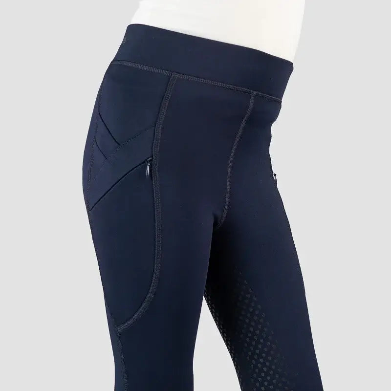 Horka Ridtights Kate Barn - Marinblå