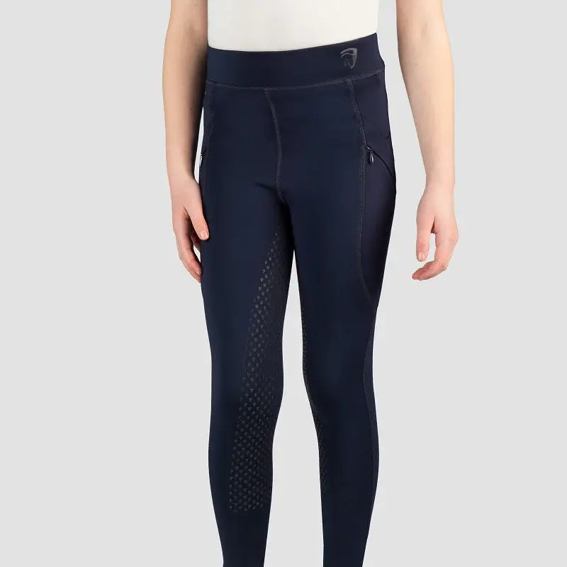 Horka Ridtights Kate Barn - Marinblå