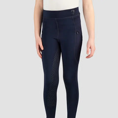 Horka Ridtights Kate Barn - Marinblå
