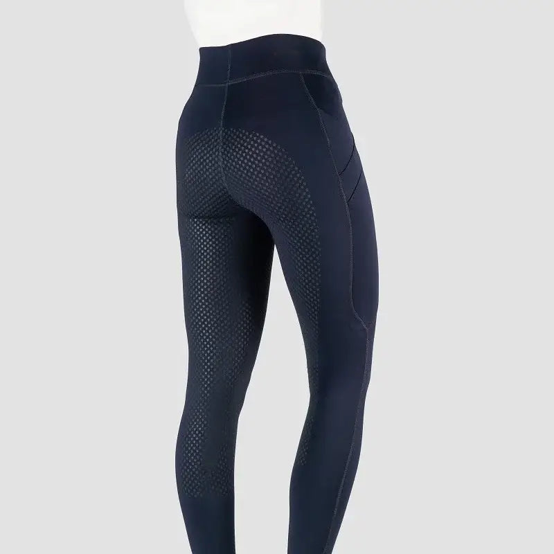 Horka Ridtights Kate Dam - Marinblå