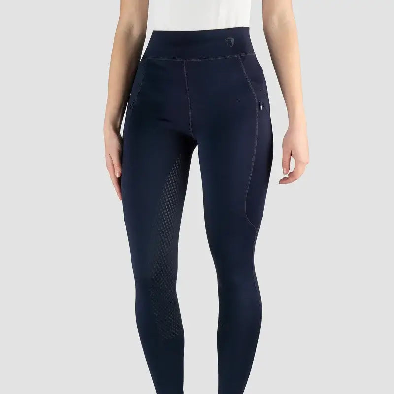 Horka Ridtights Kate Dam - Marinblå