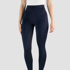 Horka Ridtights Kate Dam - Marinblå