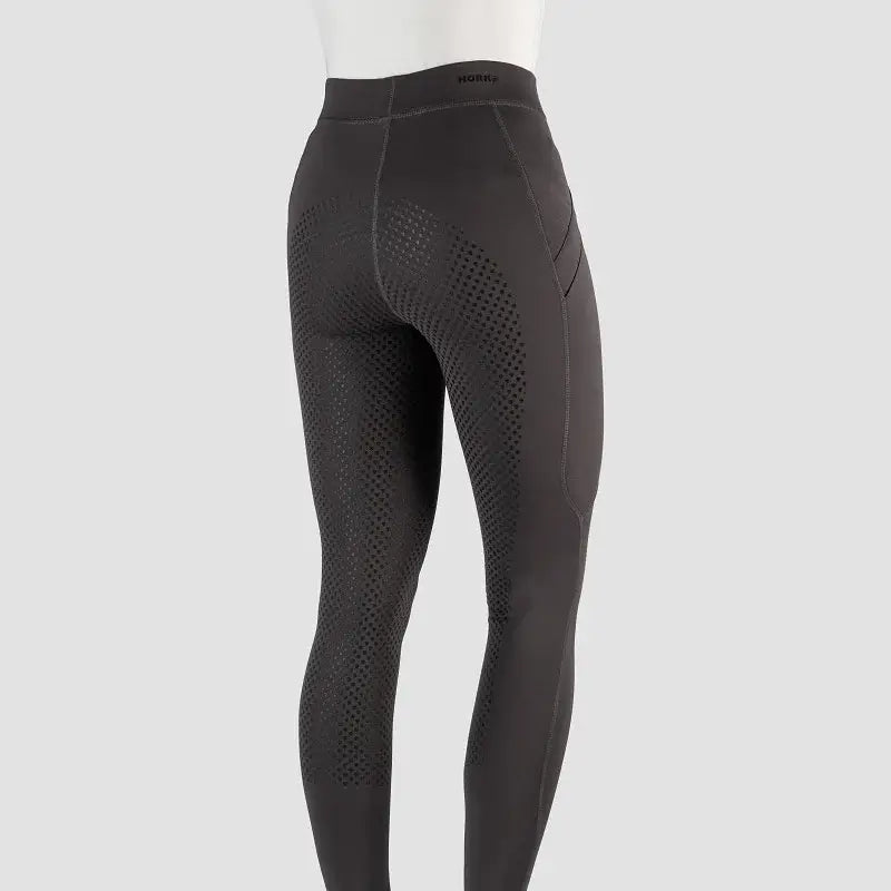 Horka Ridtights Kate Dam - Mörkgrå