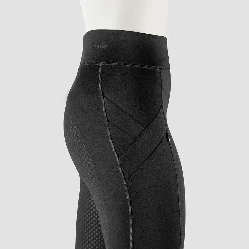 Horka Ridtights Kate Dam - Svart