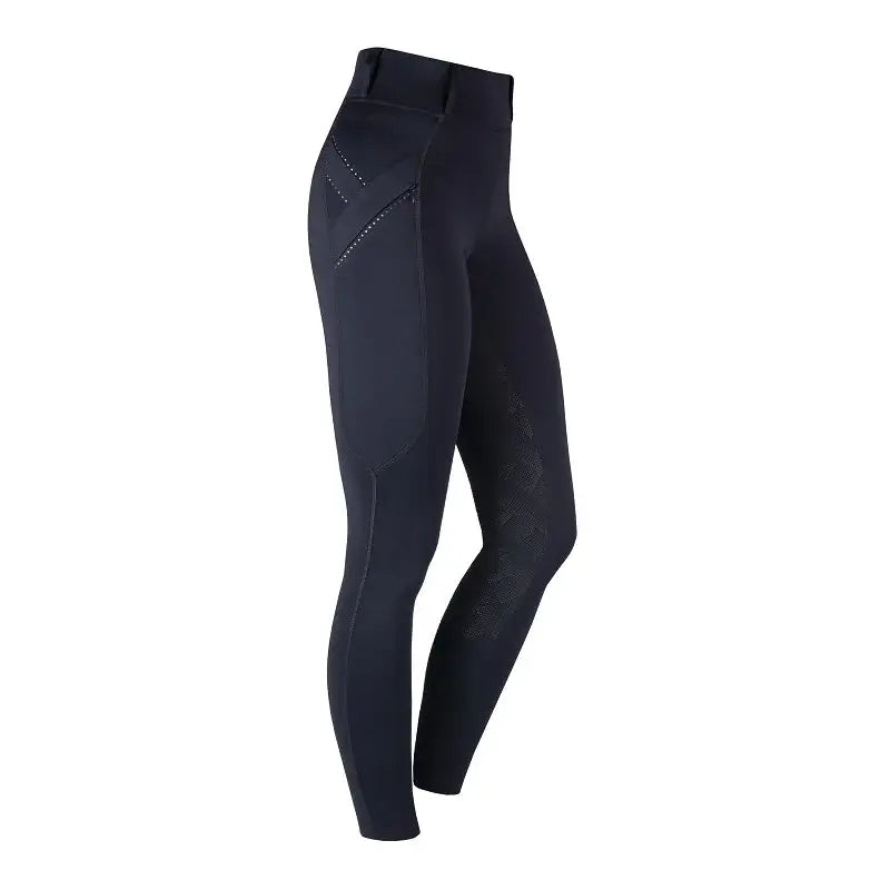 Horka Ridtights Momentum Dam - Marinblå/Rosé