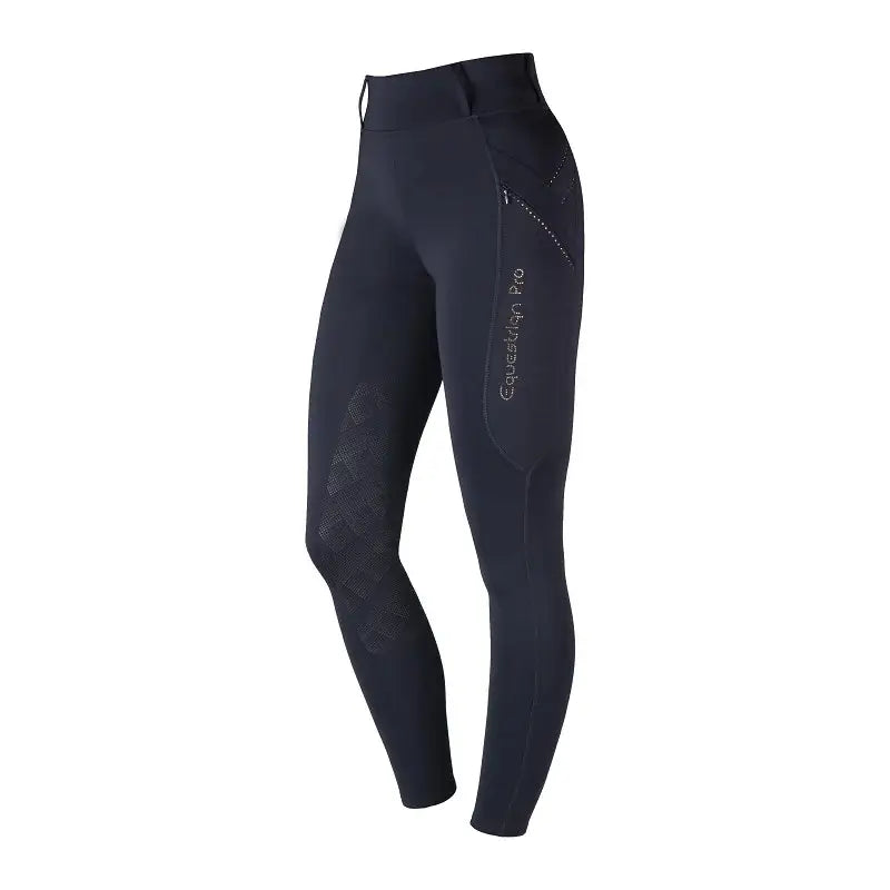 Horka Ridtights Momentum Dam - Marinblå/Rosé