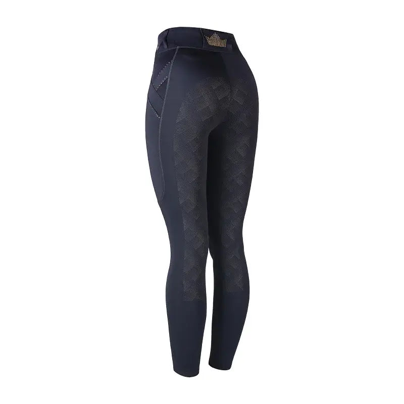 Horka Ridtights Momentum Dam - Marinblå/Rosé