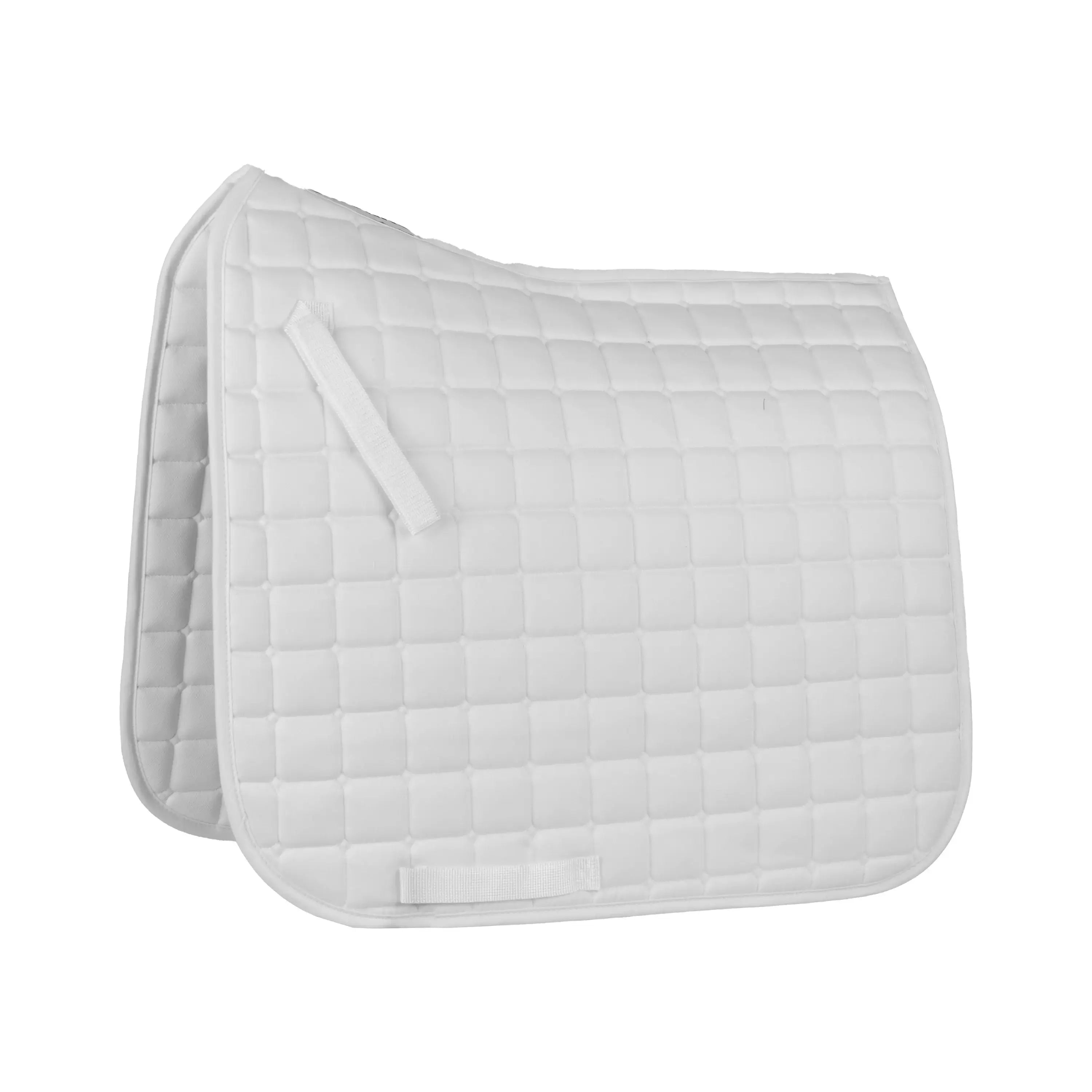 Horka Schabrak Basic Dressyr - Vit