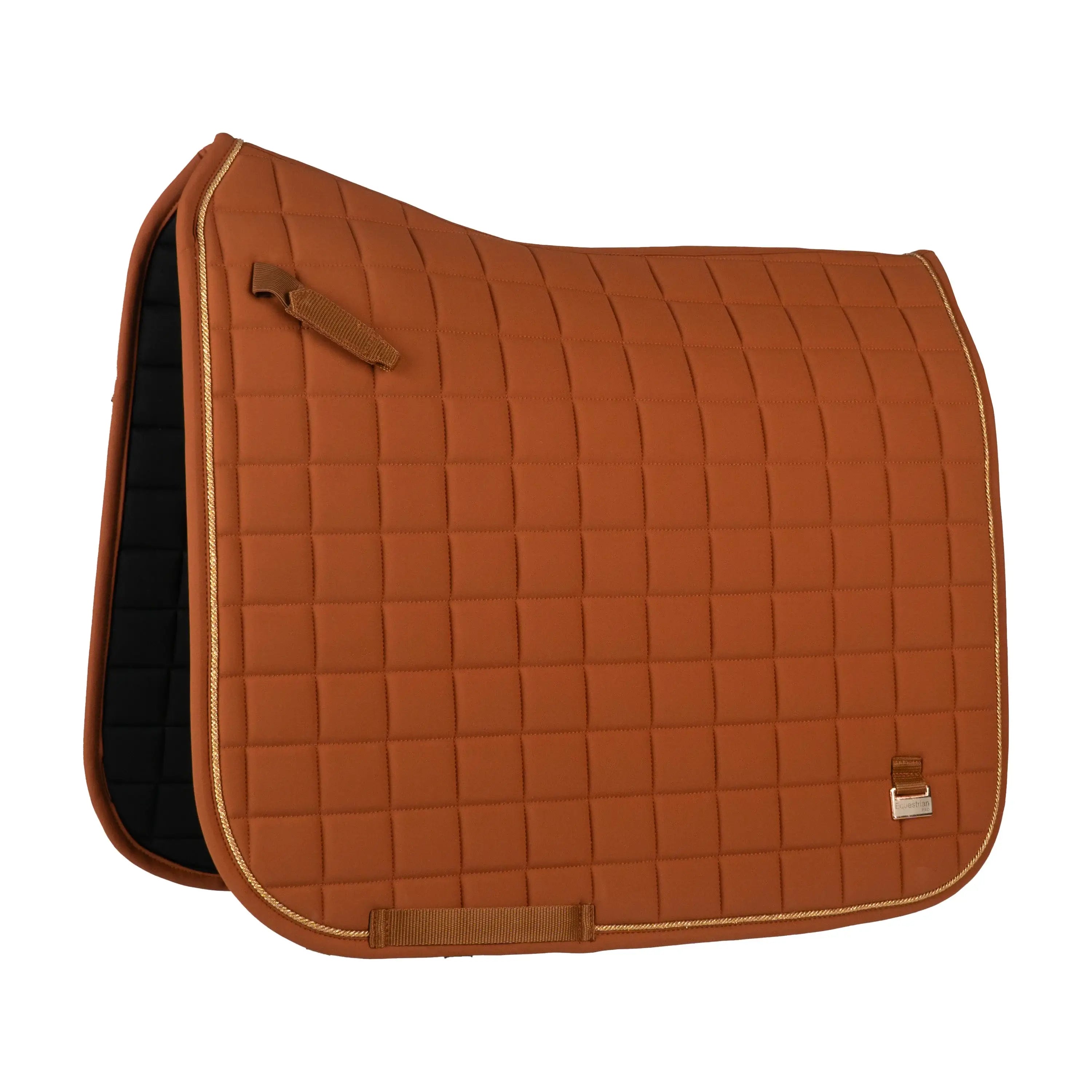 Horka Schabrak Deluxe Dressyr - Mörkorange