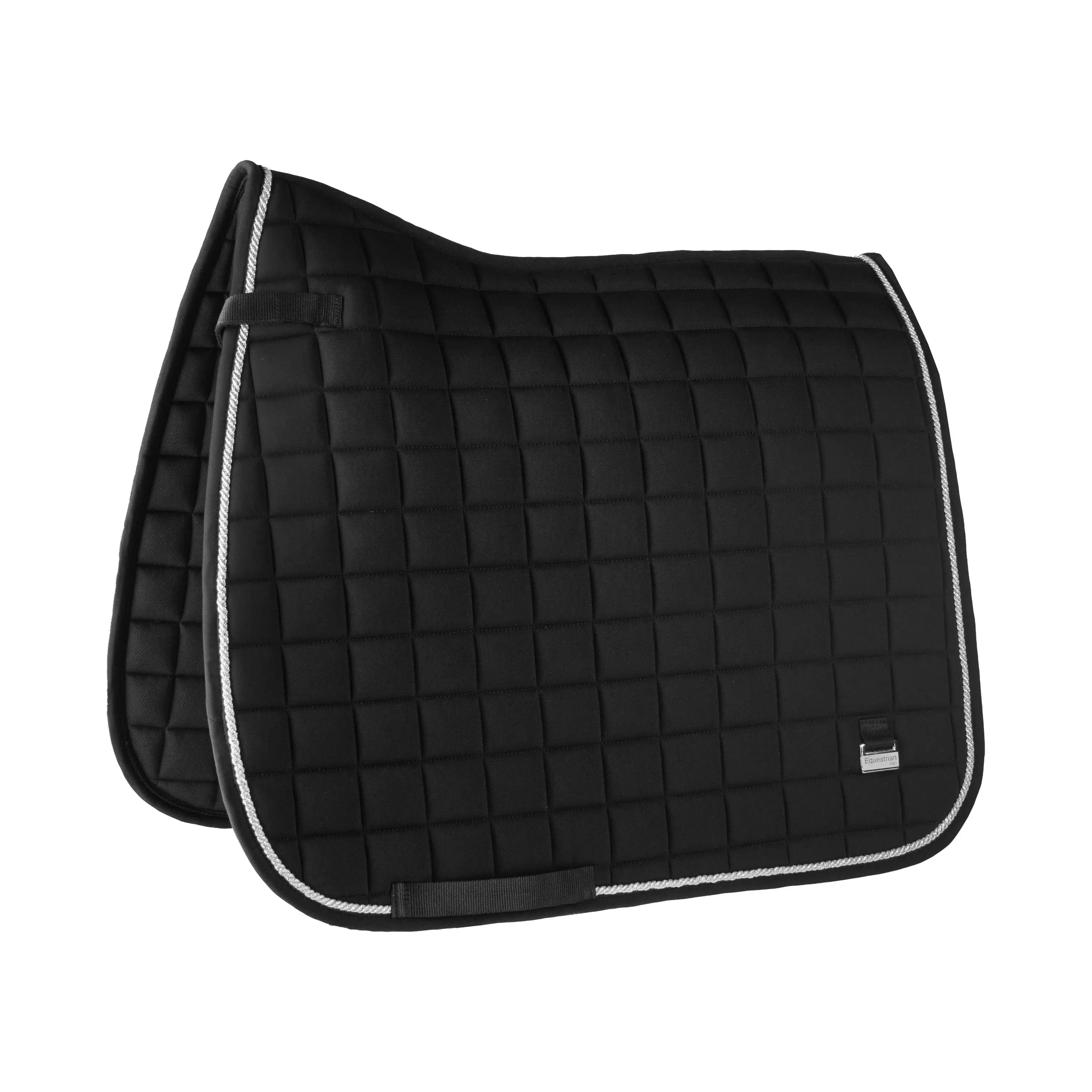 Horka Schabrak Deluxe Dressyr - Svart/Silver